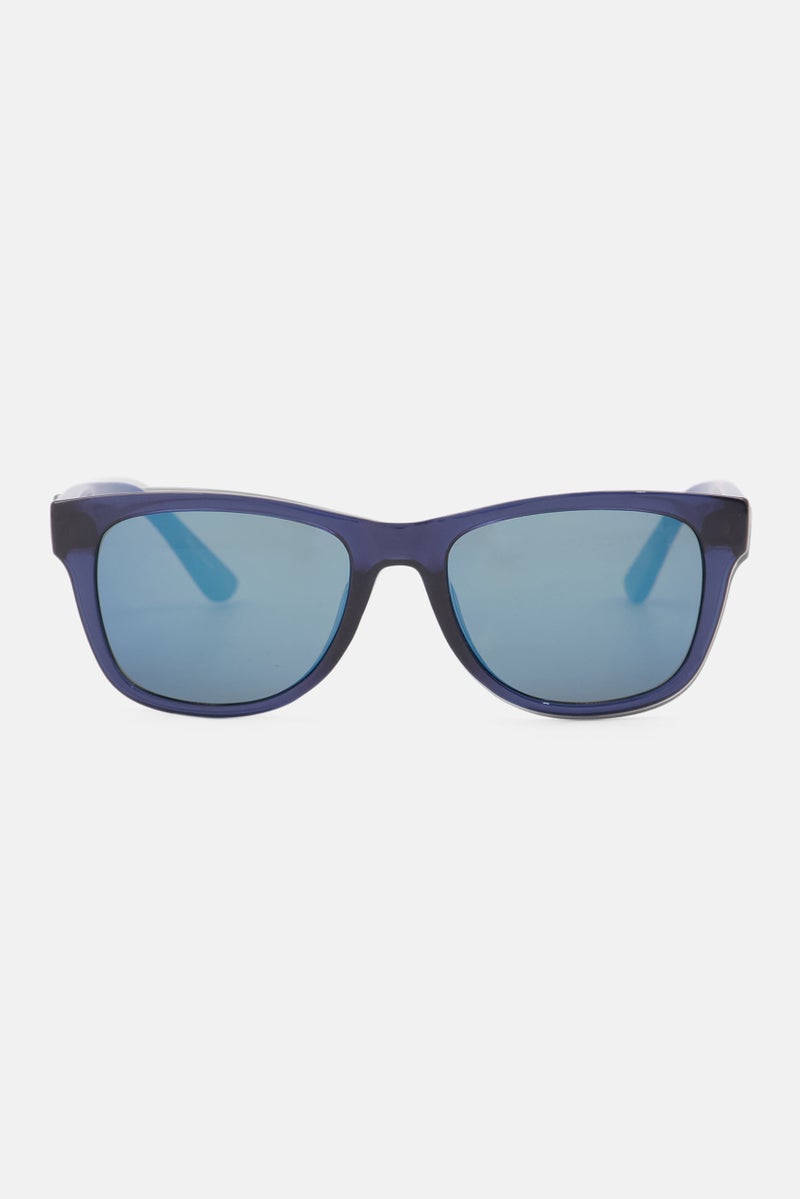 Men L734S Square Sunglasses, Blue