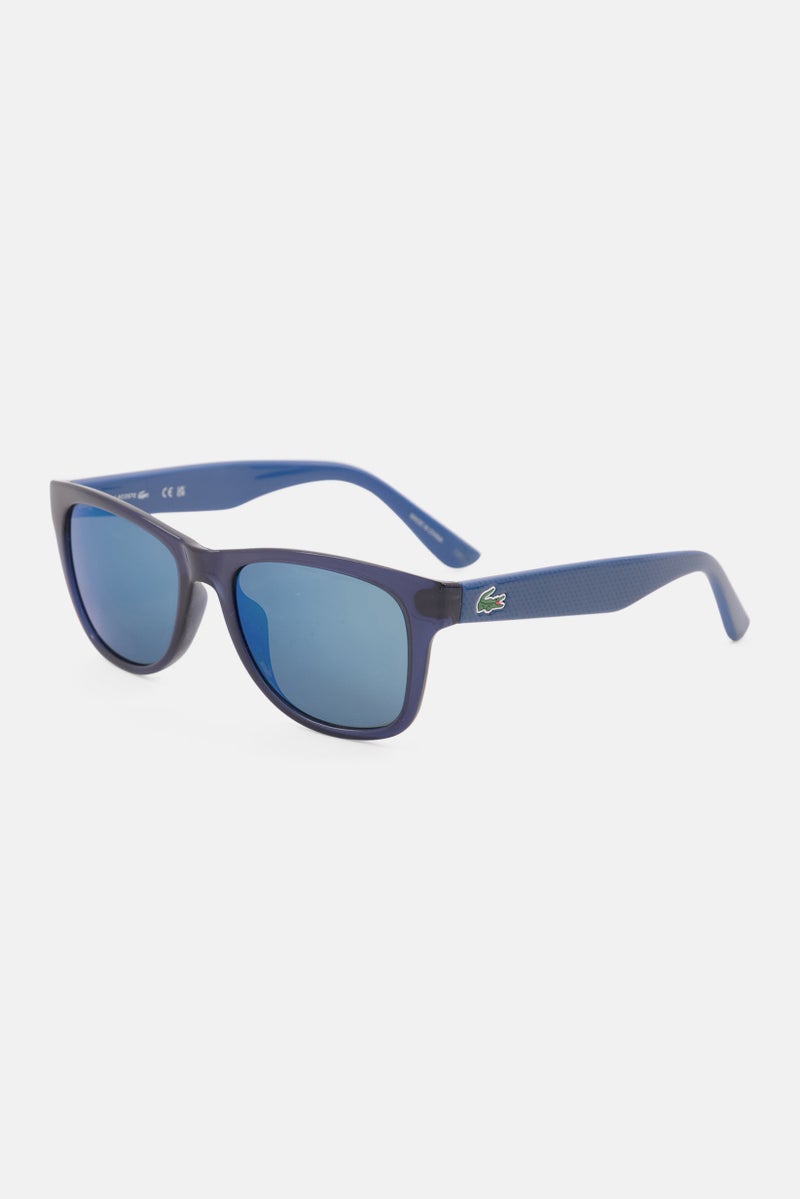 Men L734S Square Sunglasses, Blue