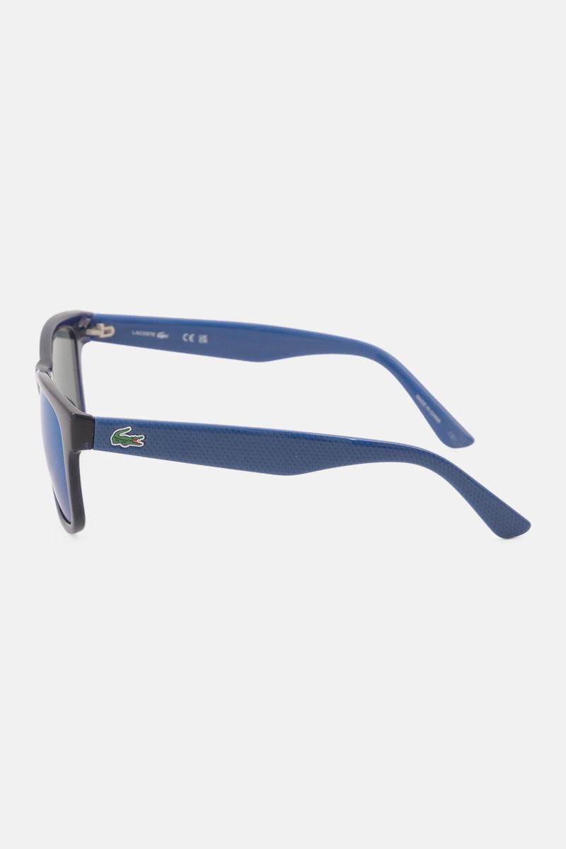 Men L734S Square Sunglasses, Blue