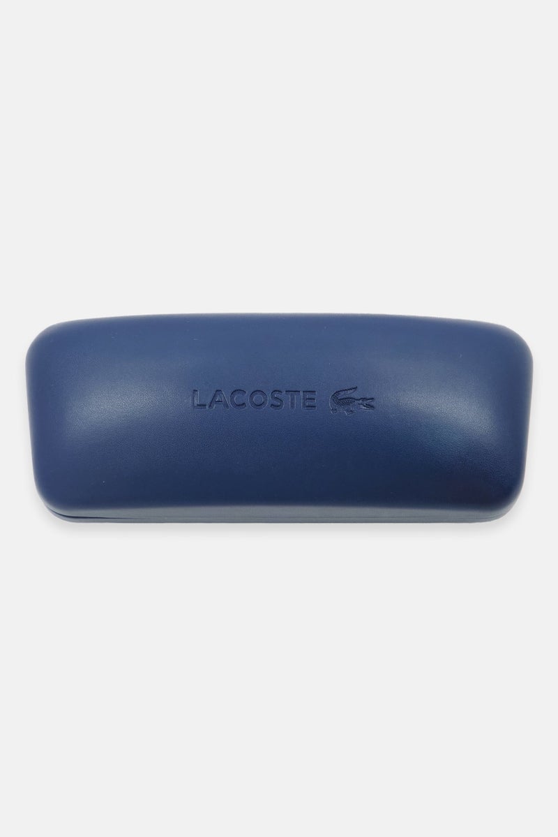 Men L185S Aviator Glasses, Matte Blue