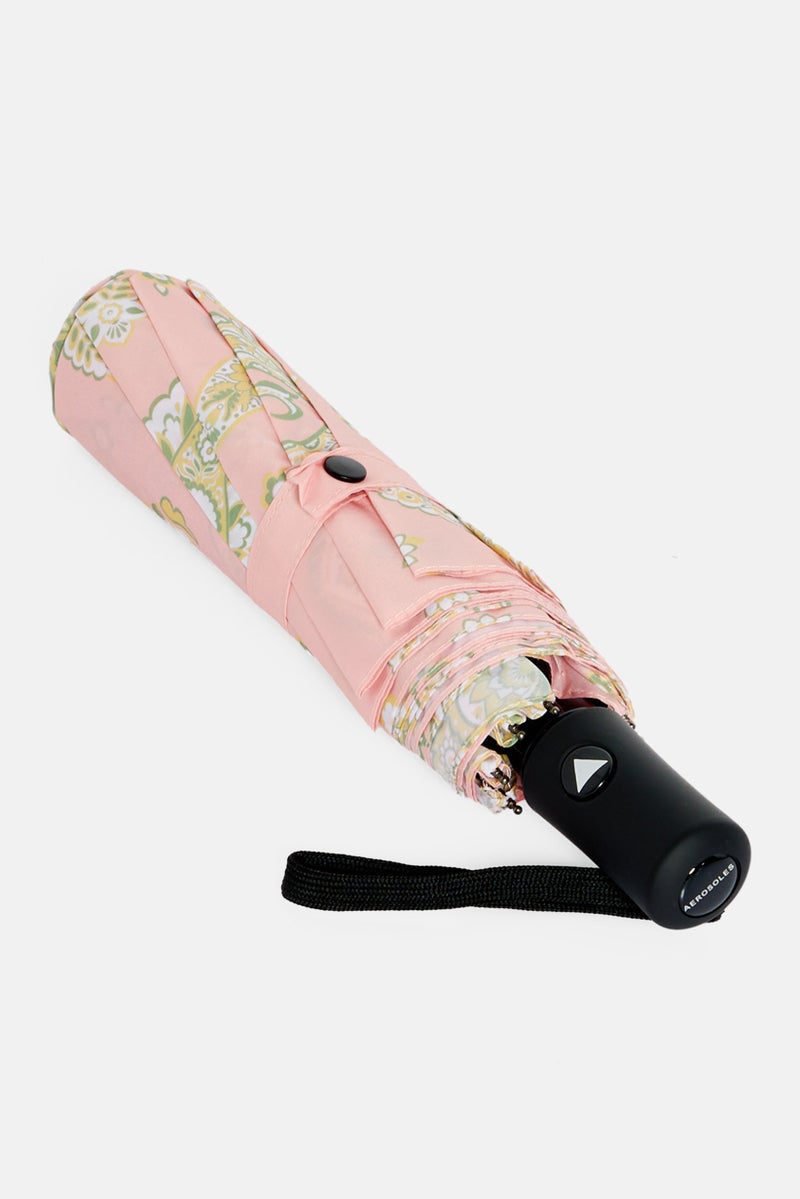 Folded Umbrella, Pink Combo