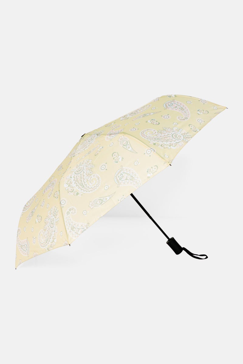 Folded Umbrella, Yellow Combo