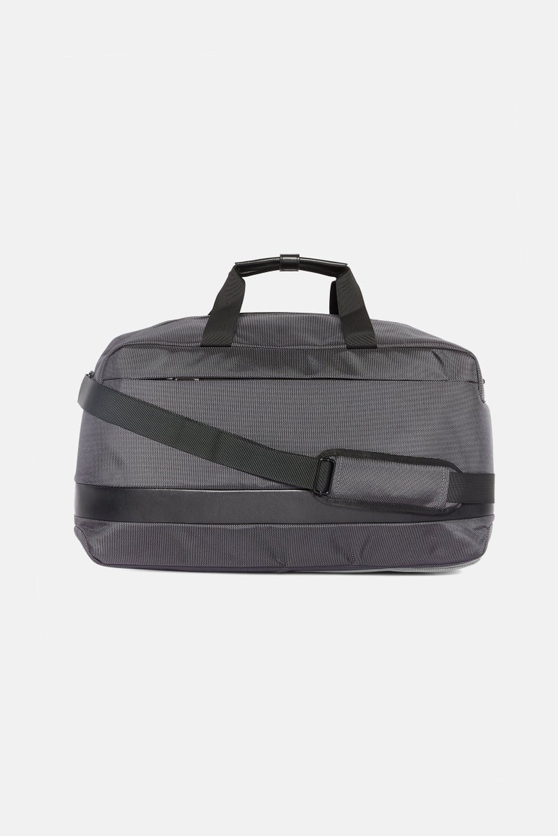 Men Tourist Travel Bag 55 L x 30 H x 25 W cm, Black/Grey