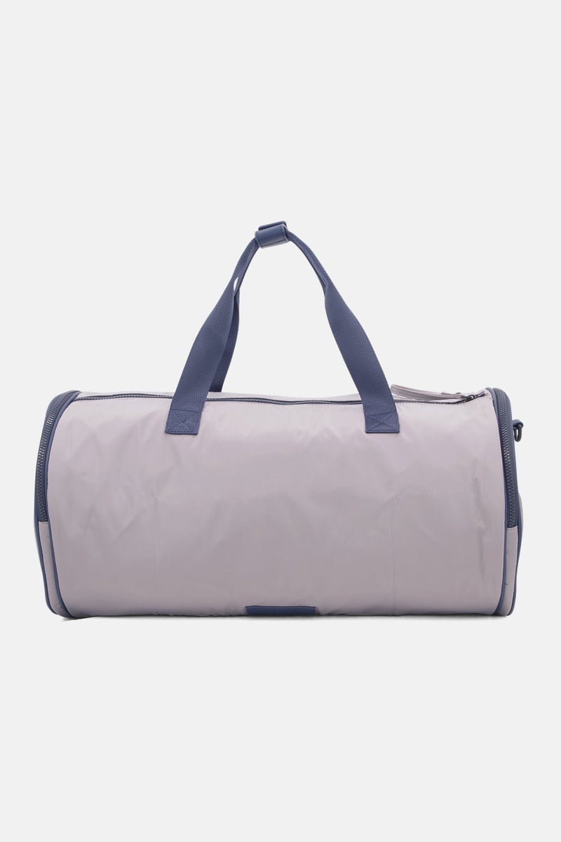 Men Brand Logo Travel Bag 53 L x 28 H x 28 W cm, Grey Combo