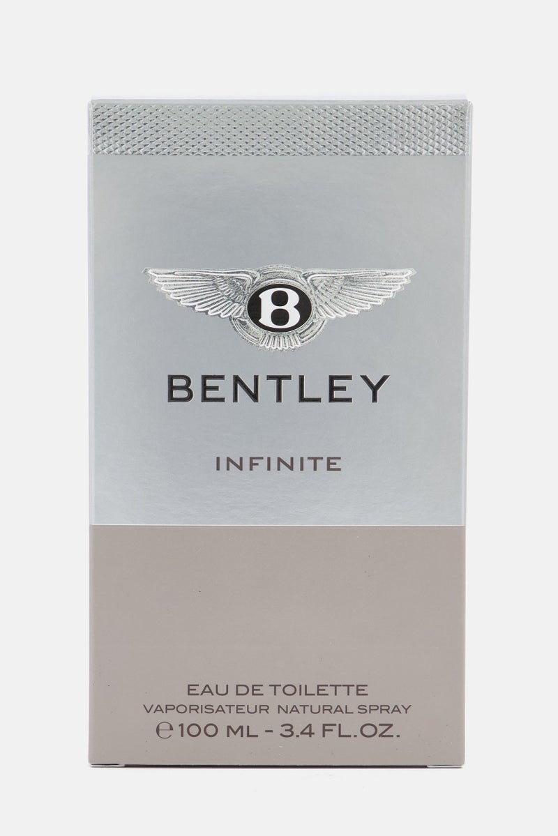 Men Infinite Eau De Toilette 100 ml, Grey