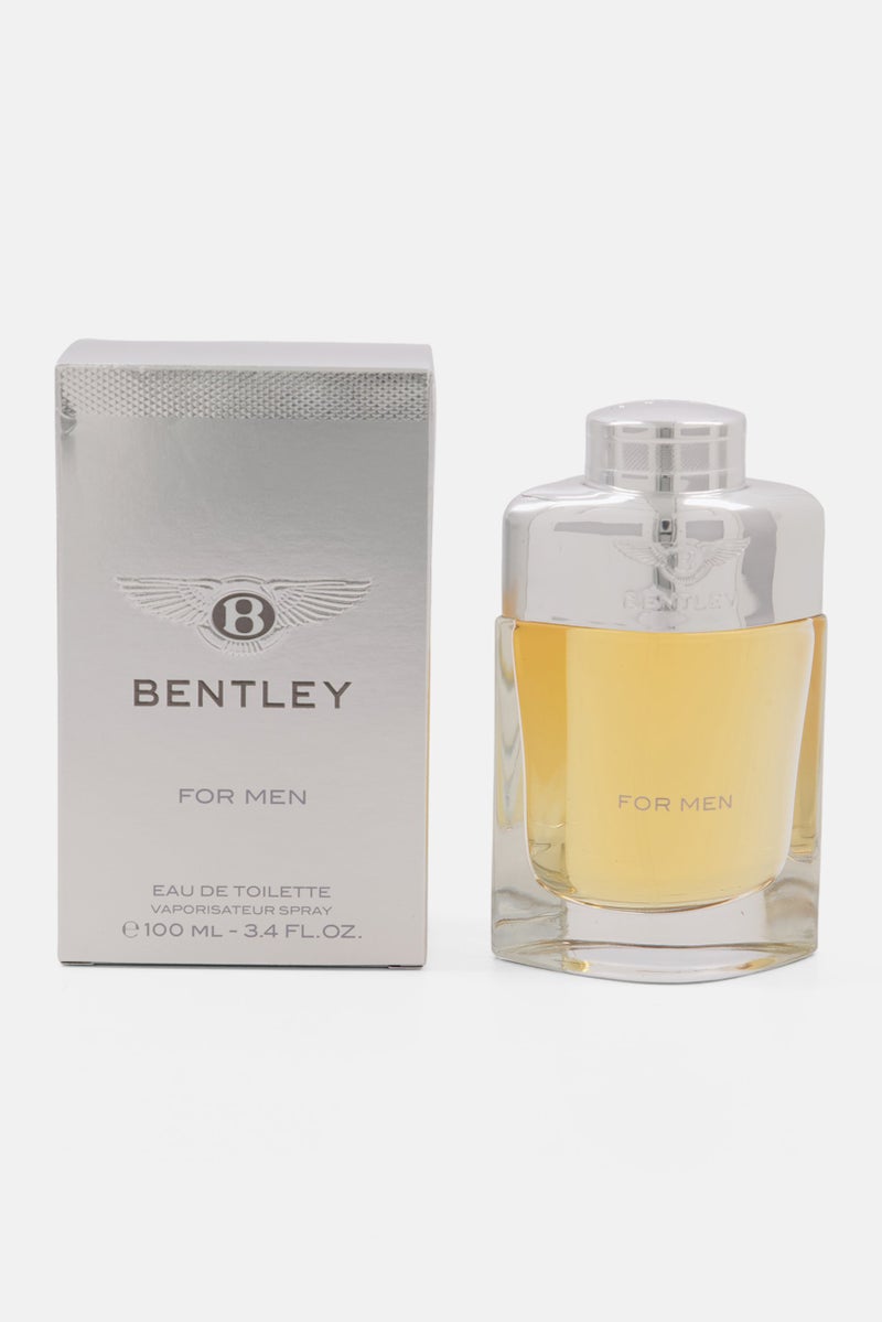 Bentley Eau De Toilette 100 ml, Transparent/Silver