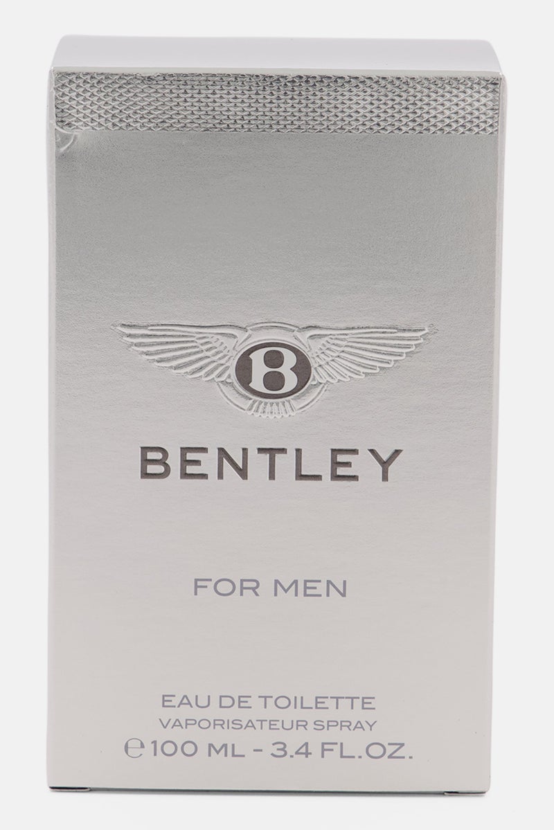 Bentley Eau De Toilette 100 ml, Transparent/Silver