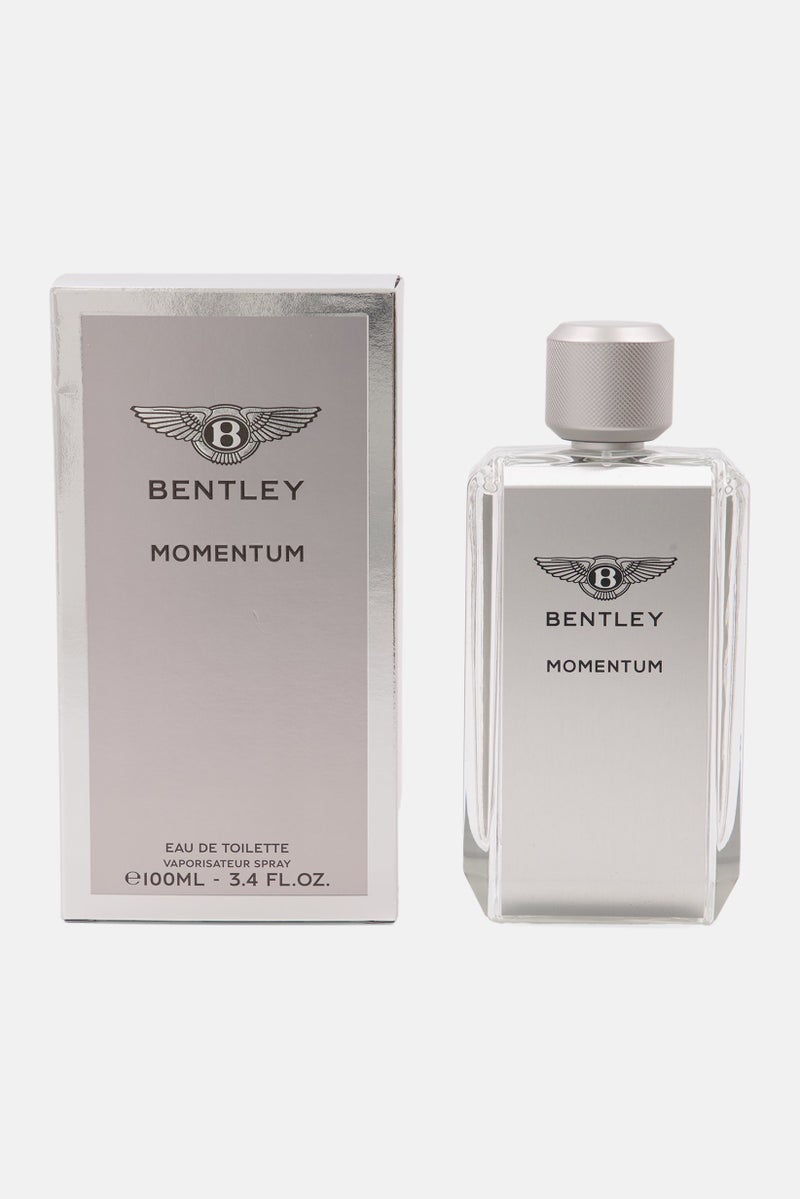 Men Momentum Eau De Toilette 100 ml, Grey