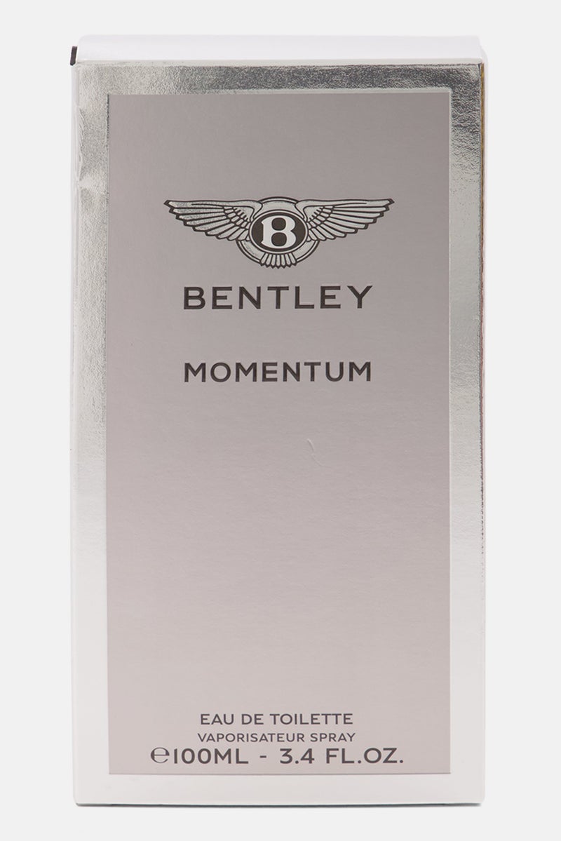 Men Momentum Eau De Toilette 100 ml, Grey