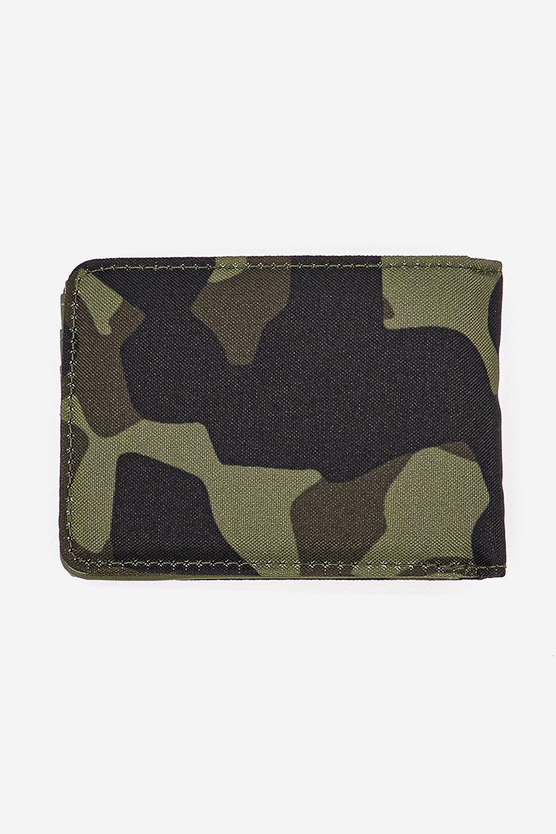 Men Camouflage Wallet, Green