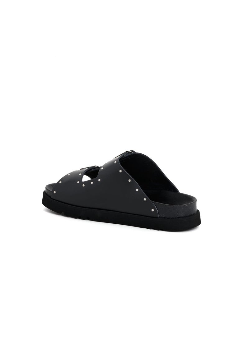 MULES BLACK BEATRIZ