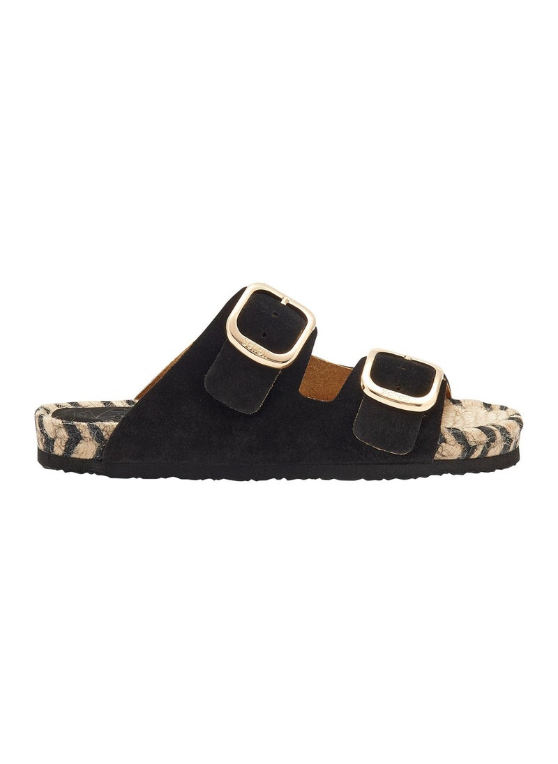 MULES BLACK SALMA