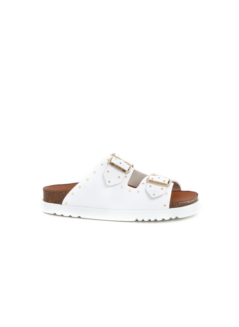 MULES WHITE BEATRIZ