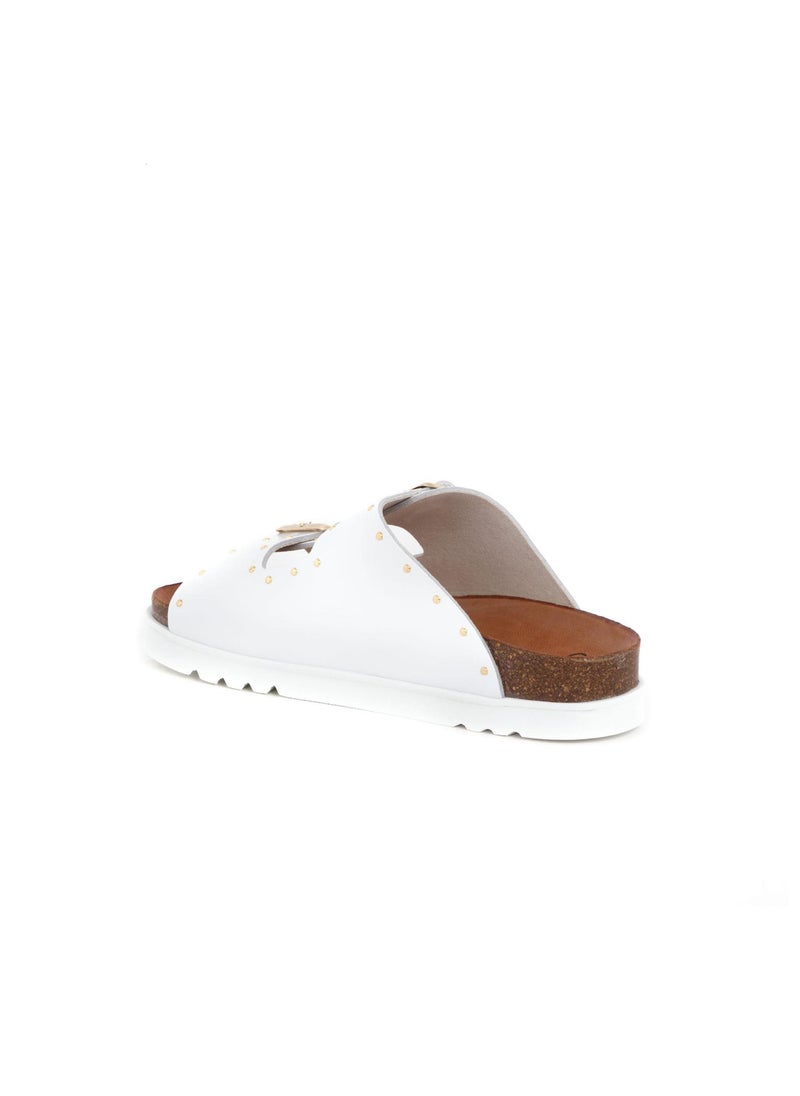 MULES WHITE BEATRIZ