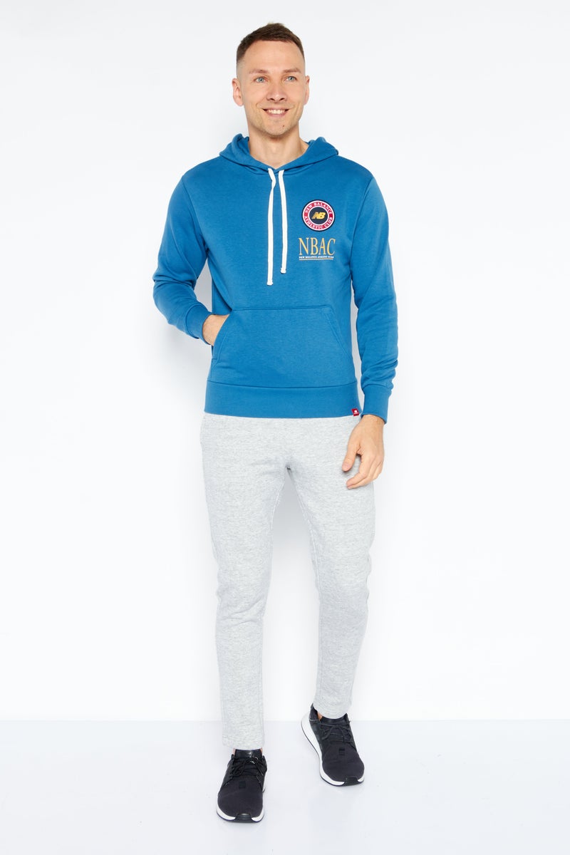 Men Sportswear Fit Training Hoodie, Blue
