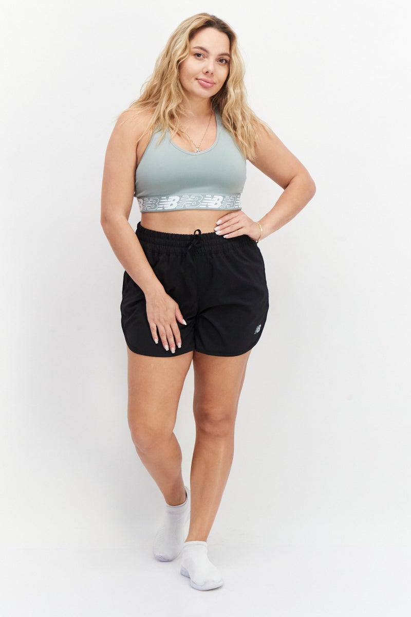 Women Sportswear Fit  Training Shorts, Black
