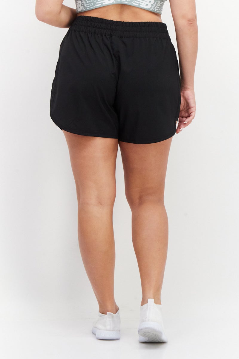 Women Sportswear Fit  Training Shorts, Black