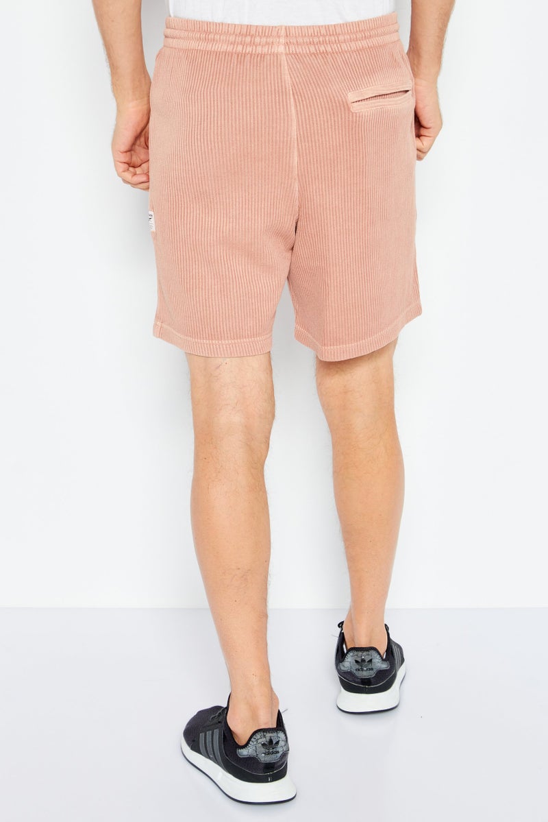 Men Sportswear Fit Outdoor Shorts, Light Mauve