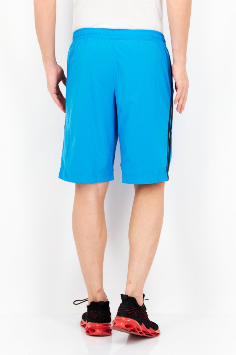 Men Sportswear Fit Training Short, Blue/Black