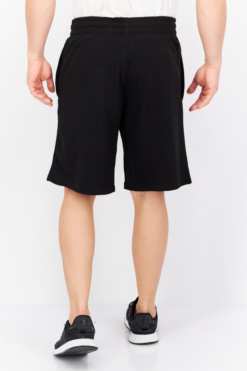 Men Sportswear Fit Training Shorts, Black Combo