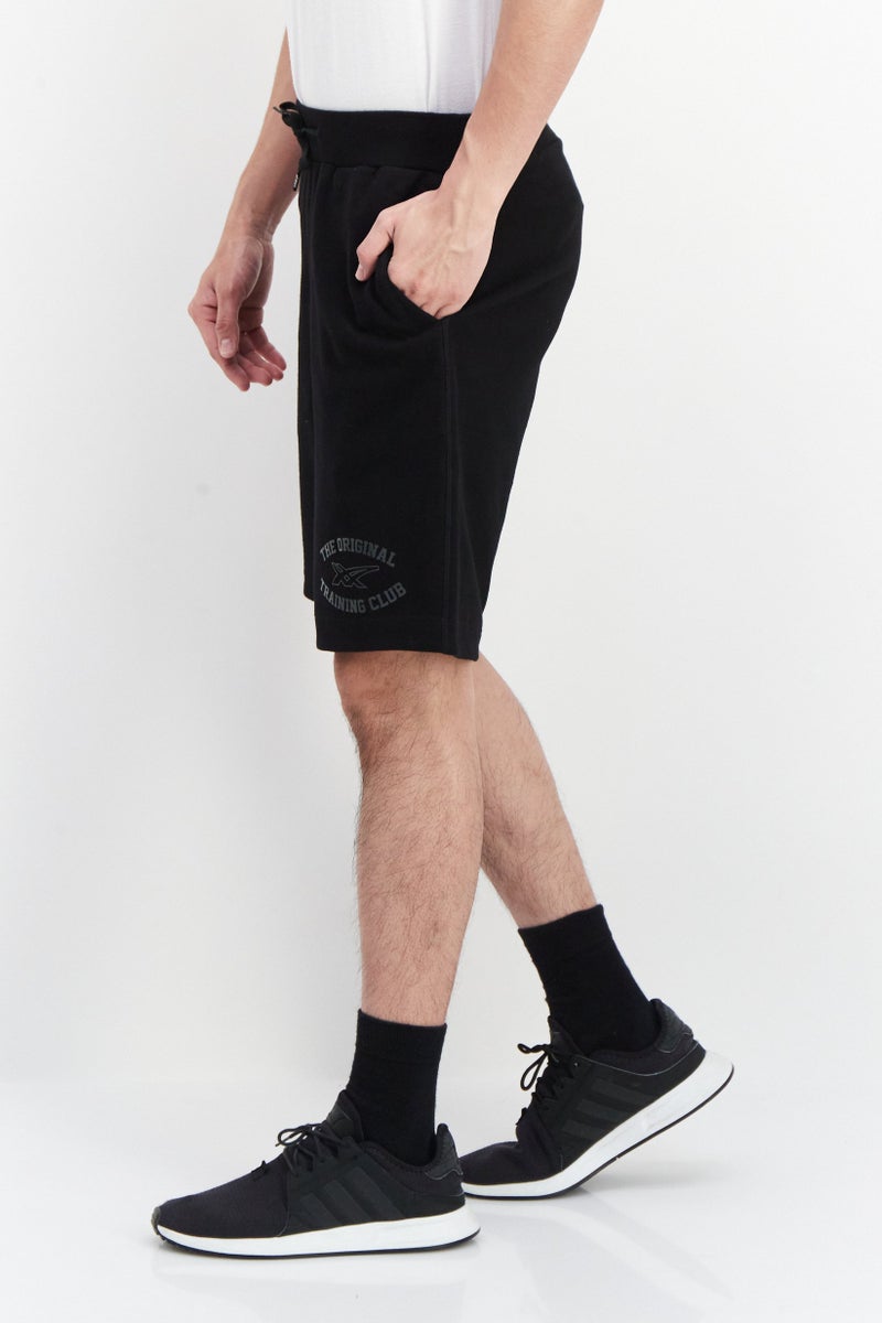 Men Sportswear Fit Training Short, Black