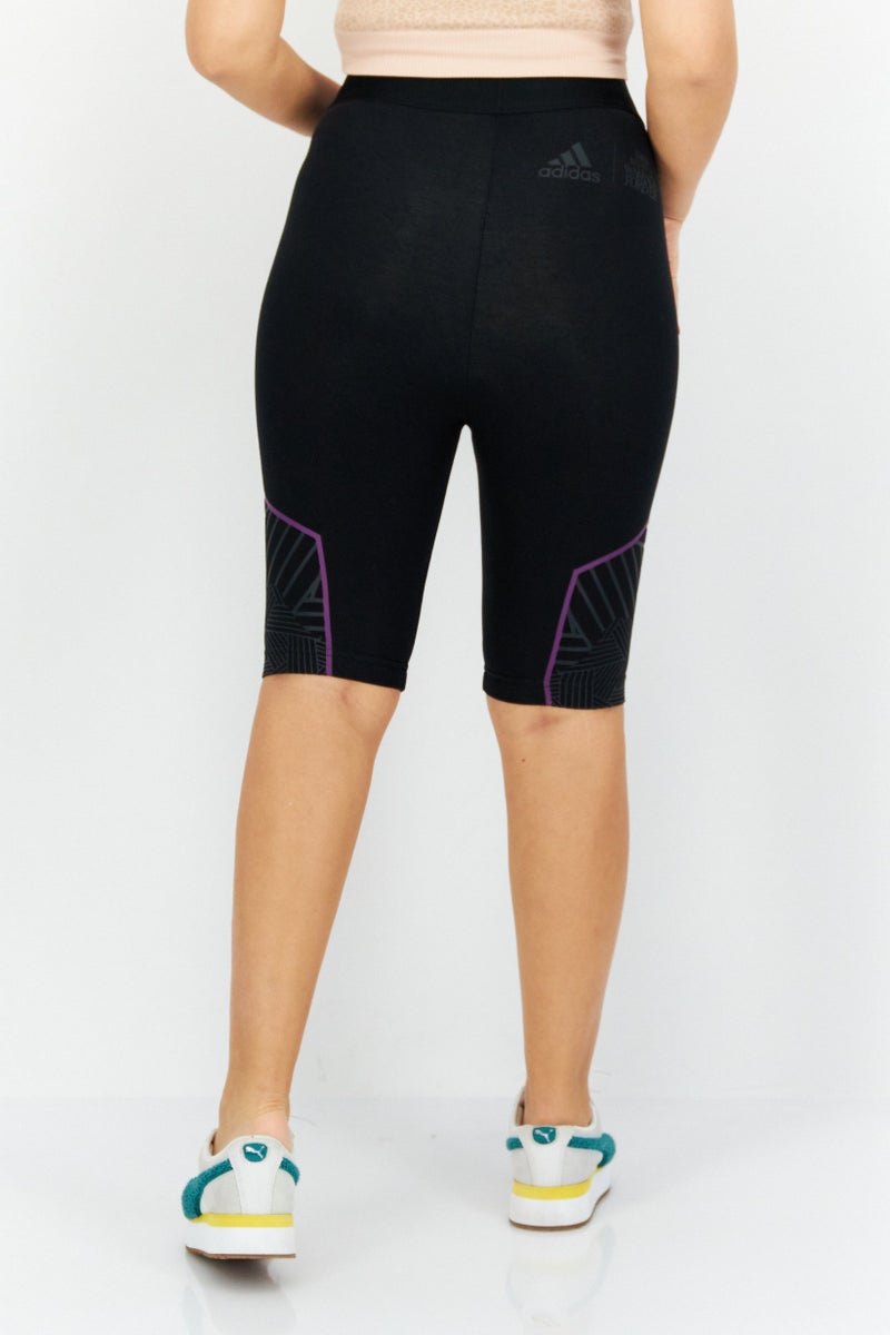 Women Sportswear Fit Training Short, Black