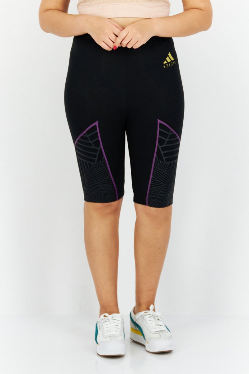 Women Sportswear Fit Training Short, Black