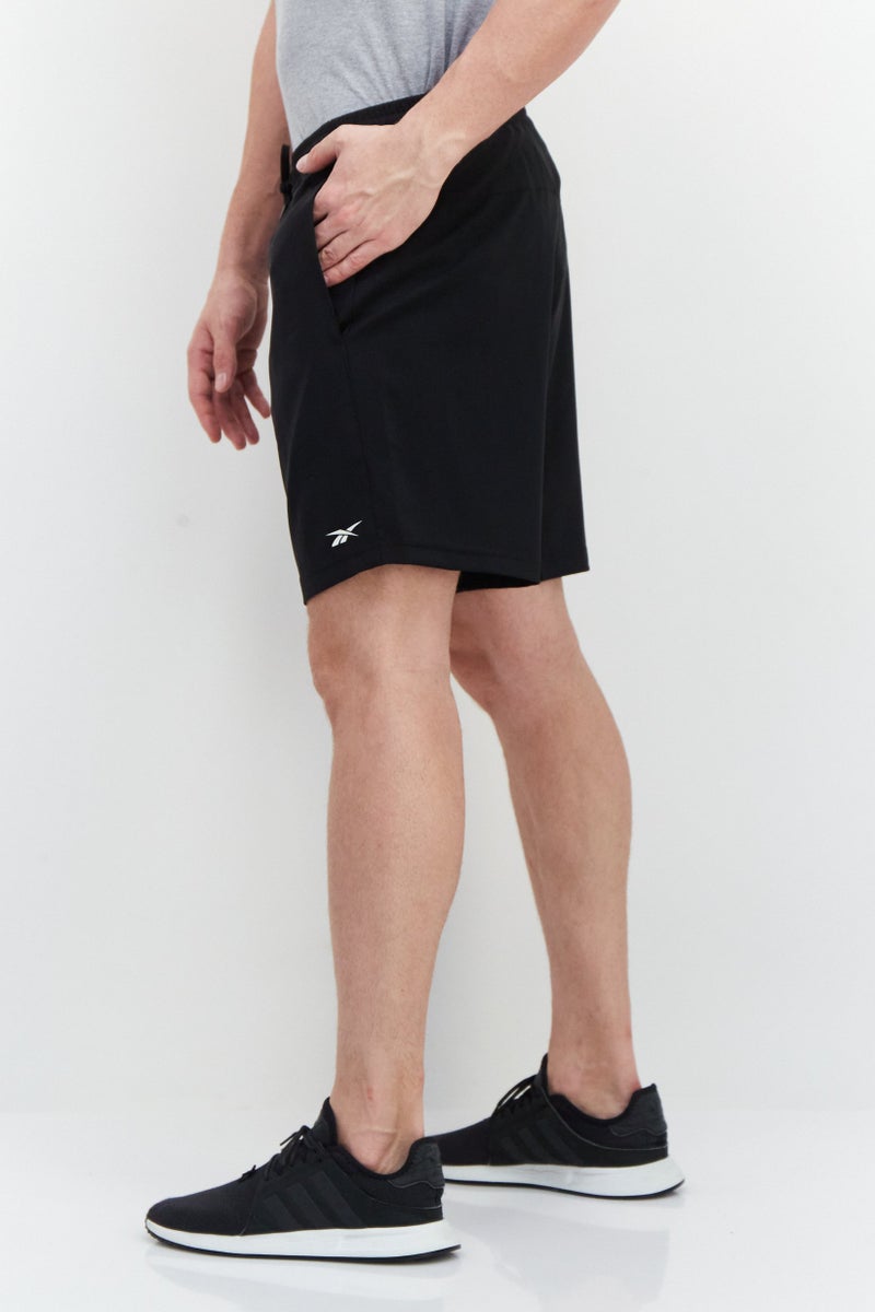 Men Sportswear Fit Training Short, Black