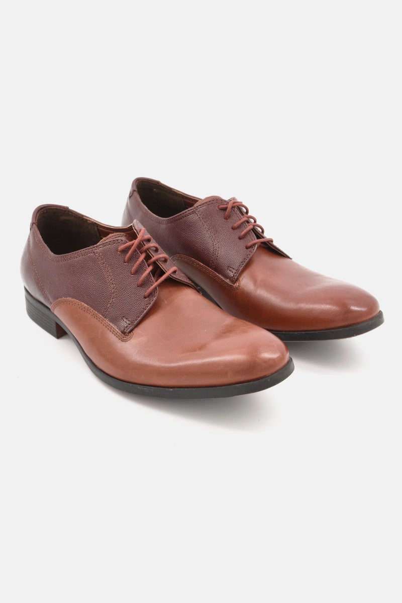 Men Gilmore Walk Lace Up Formal Shoes, Brown