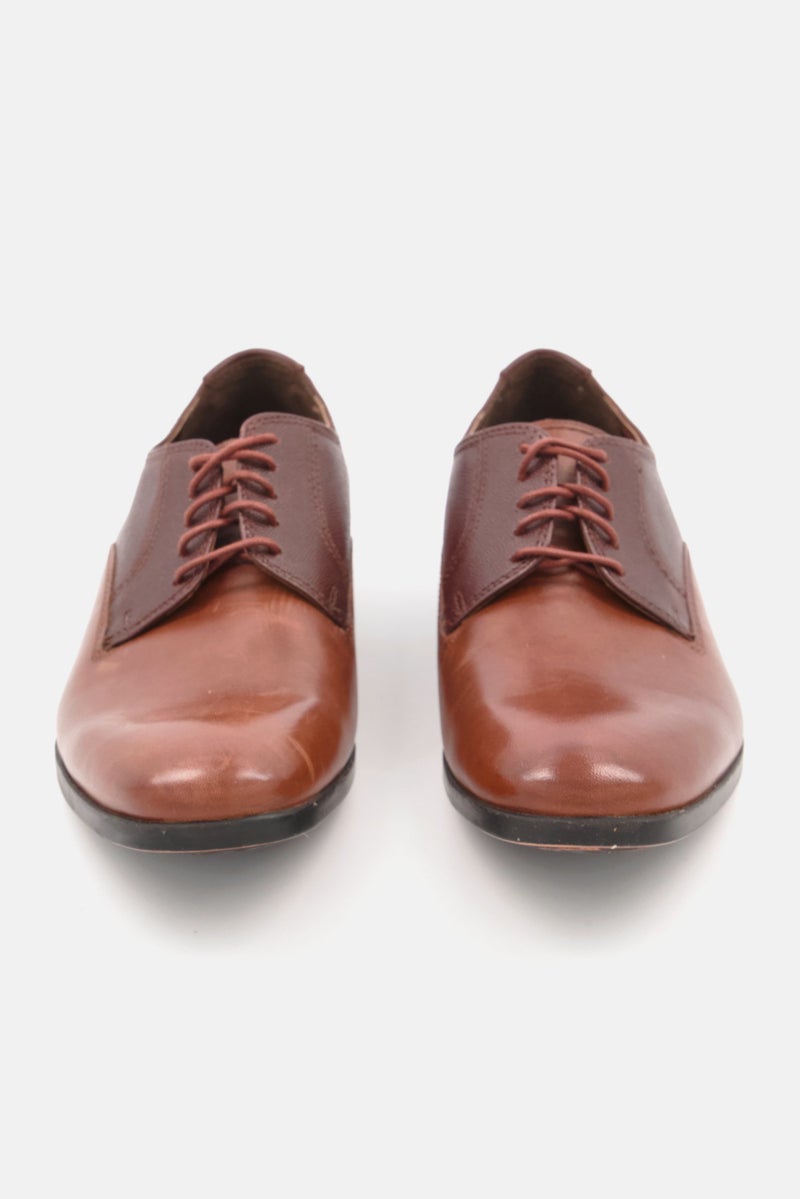 Men Gilmore Walk Lace Up Formal Shoes, Brown