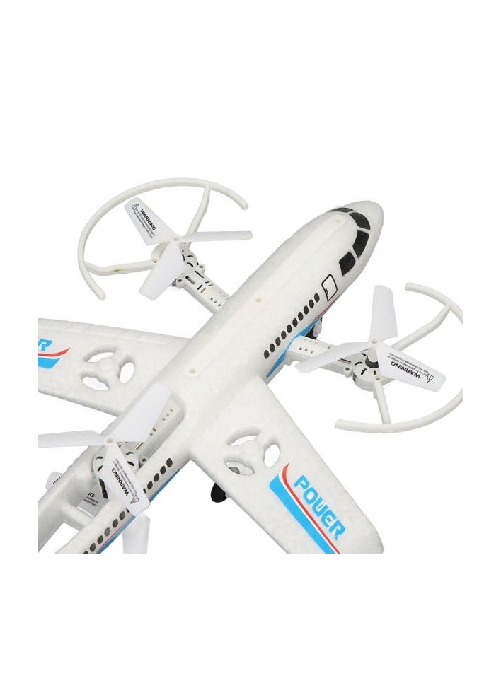 Airliner Remote Controlled Aircraft Toy – Large 26-inch RC Airplane for Kids & Adults, Easy-to-Fly with 2.4GHz Transmitter, Durable Foam Construction, LED Lights, and Long-Range Flight