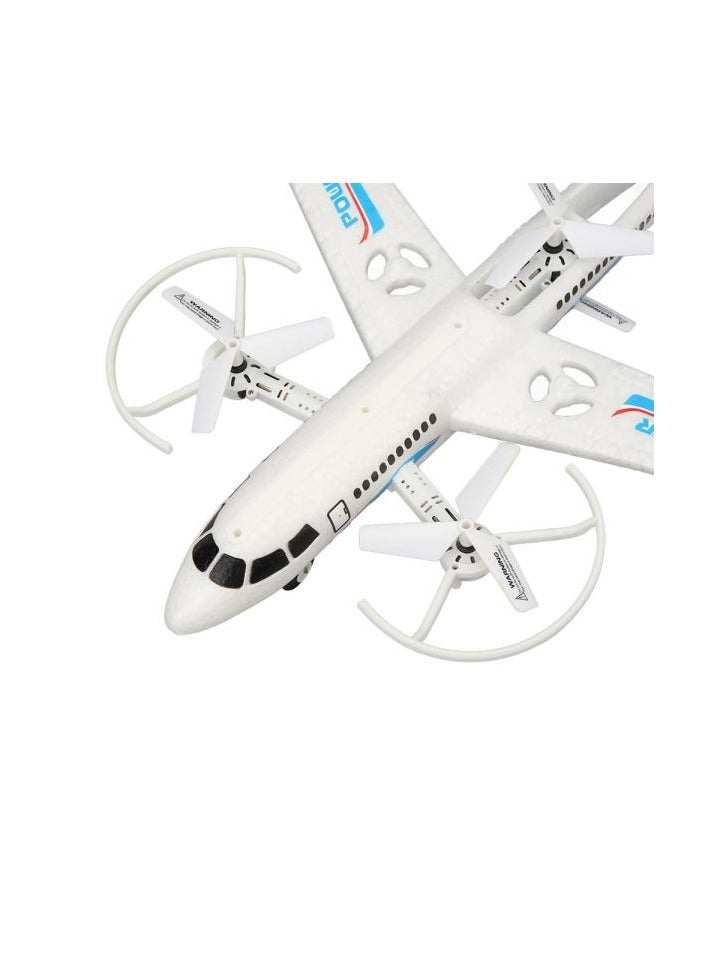 Airliner Remote Controlled Aircraft Toy – Large 26-inch RC Airplane for Kids & Adults, Easy-to-Fly with 2.4GHz Transmitter, Durable Foam Construction, LED Lights, and Long-Range Flight