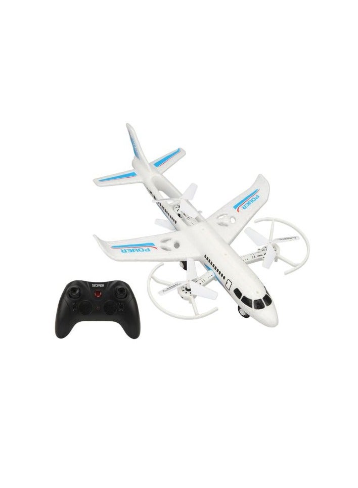 Airliner Remote Controlled Aircraft Toy – Large 26-inch RC Airplane for Kids & Adults, Easy-to-Fly with 2.4GHz Transmitter, Durable Foam Construction, LED Lights, and Long-Range Flight