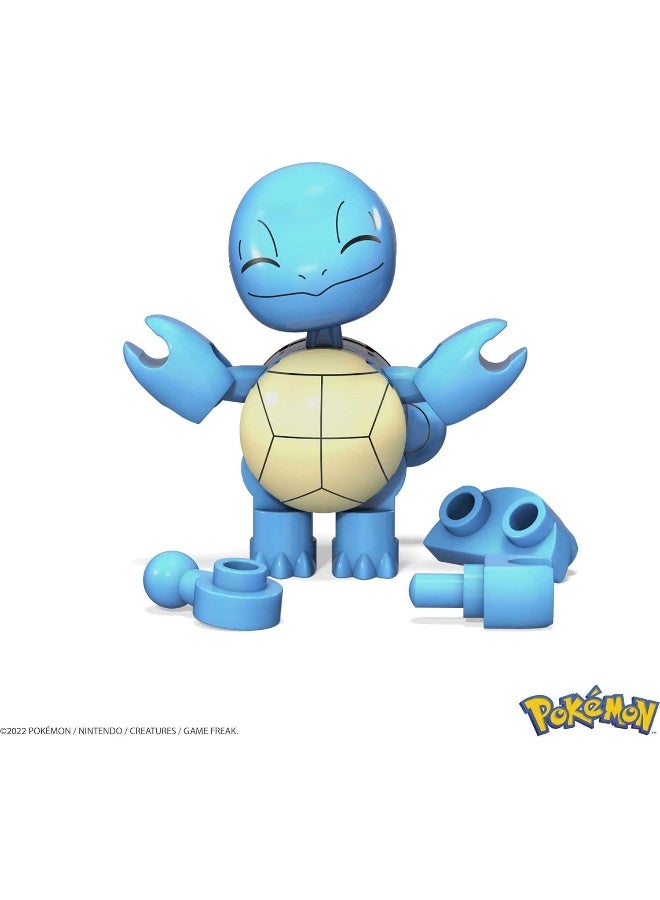 Mega Construx Pokemon Squirtle Construction Set, Building Toys for Kids