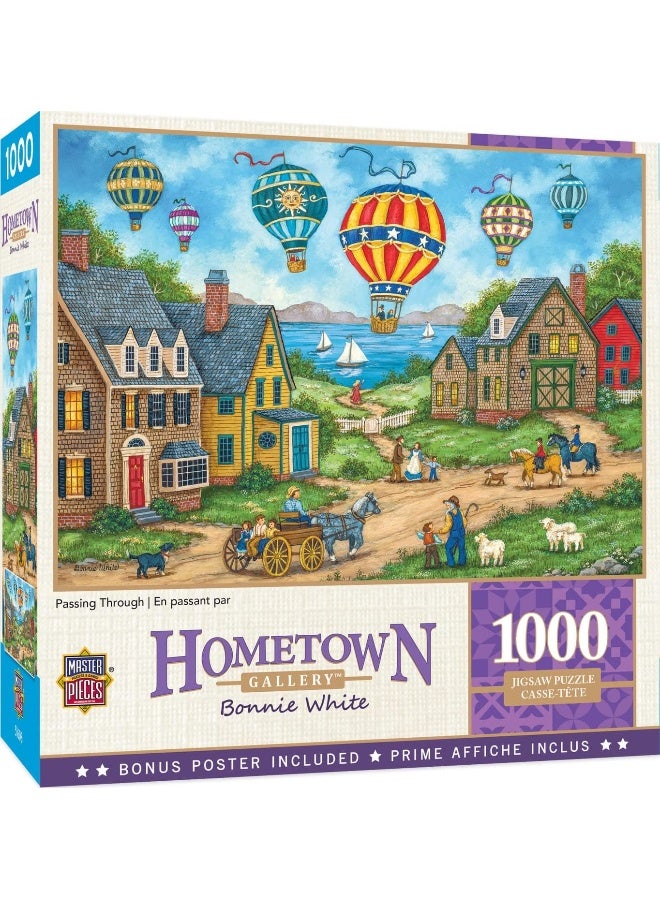 MasterPieces 1000 Piece Jigsaw Puzzle for Adult, Family, Or Kids - Passing Through 19.25