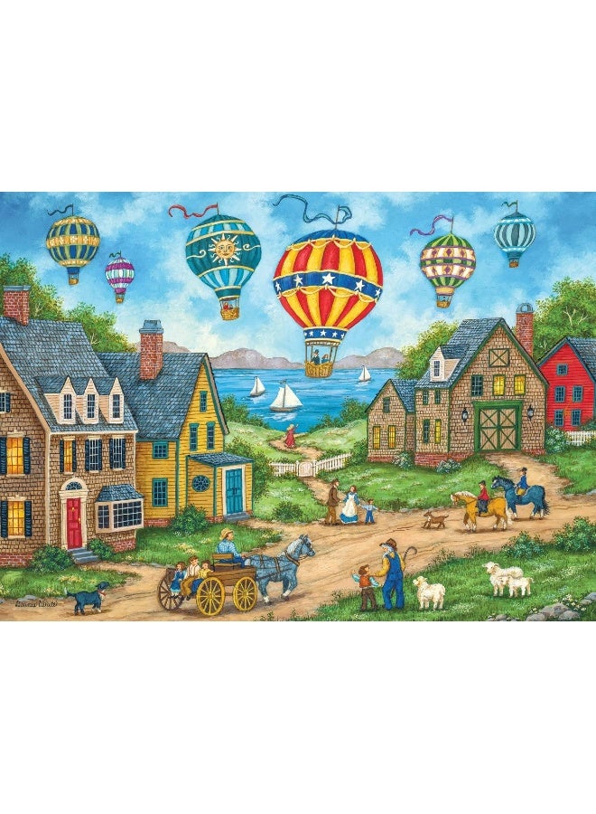 MasterPieces 1000 Piece Jigsaw Puzzle for Adult, Family, Or Kids - Passing Through 19.25