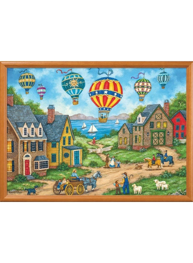 MasterPieces 1000 Piece Jigsaw Puzzle for Adult, Family, Or Kids - Passing Through 19.25