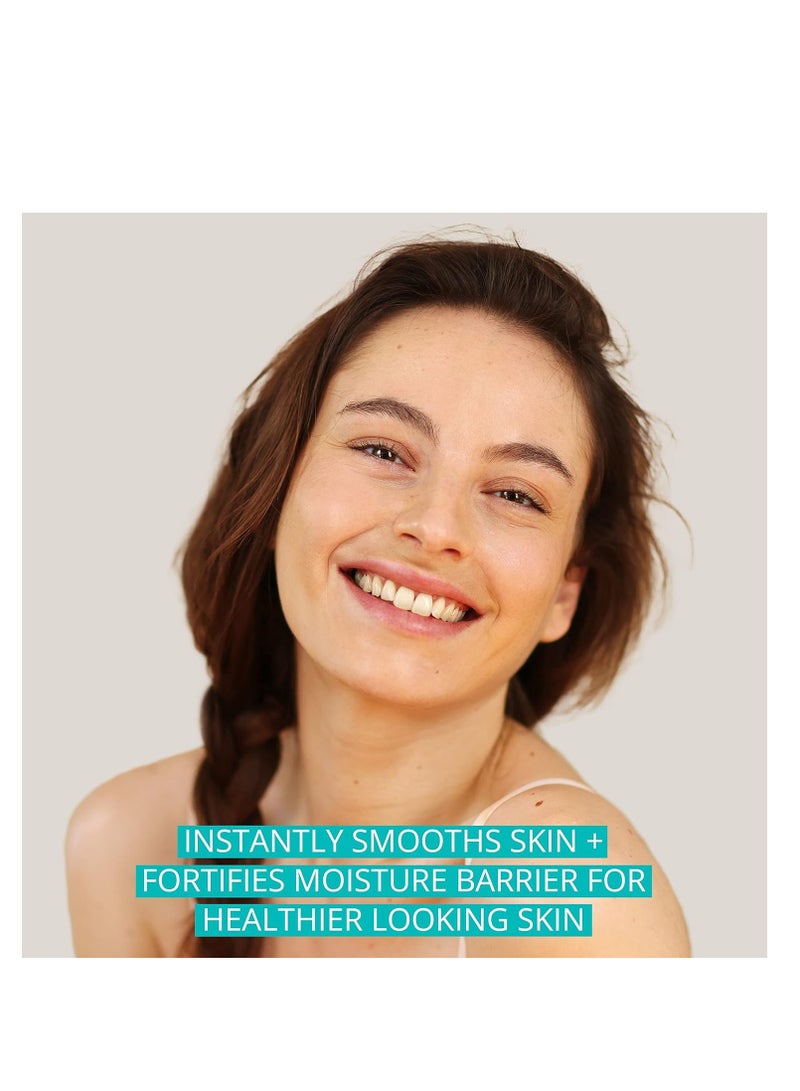 Aveeno Calm + Restore Triple Oat Hydrating Face Serum for Sensitive Skin, Gentle, Lightweight Facial Serum Instantly Smooths Skin, Fast-Absorbing, Hypoallergenic & Fragrance-Free, 1 fl. oz