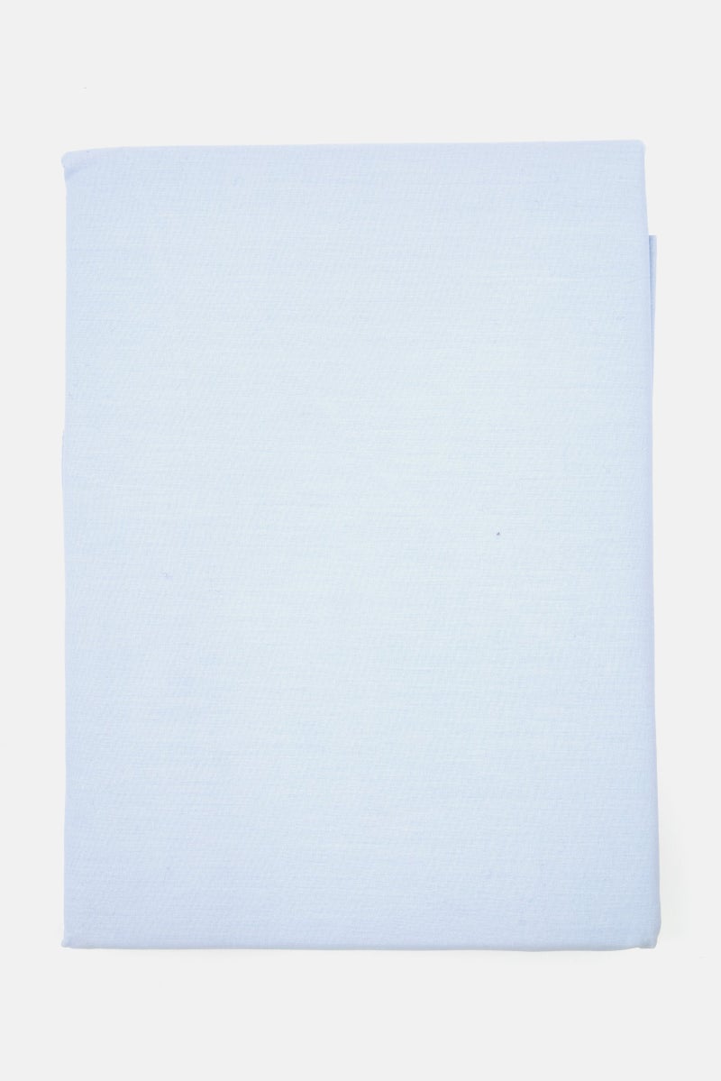 Percale Duvet Set 135 x 200 cm, Light Blue