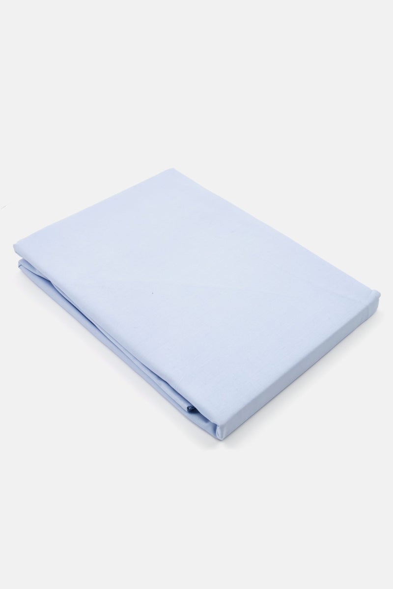 Percale Duvet Set 135 x 200 cm, Light Blue