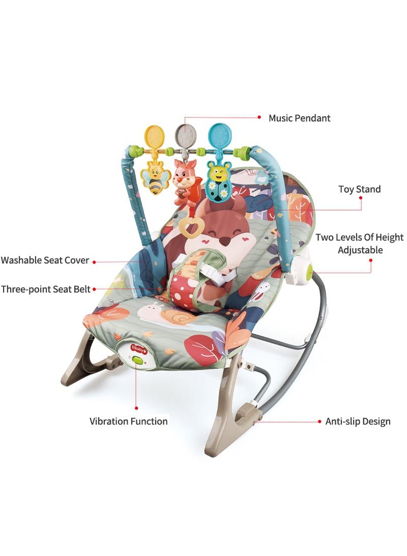 Multi Functional Folding Convenient Comfortable Cradle Bed