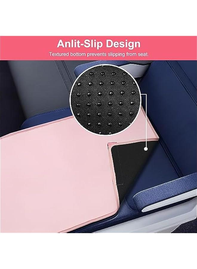 Toddler Airplane Bed, Kids Airplane Seat Extender Travel Bed, Kids Airplane Travel Essentials, Airplane Must Have for Toddlers, Baby Portable Plane Bed for Flights