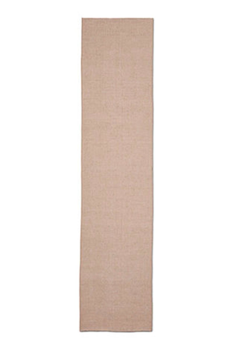 Plain Table Runner 40 x 180 cm, Beige