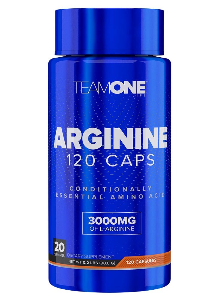 L-Arginine 3000 mg 120 capsule