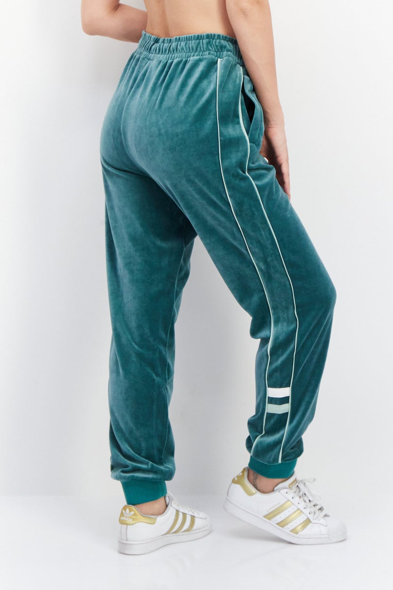 Women Sportswear Fit Brand Logo Training Sweatpant, Green