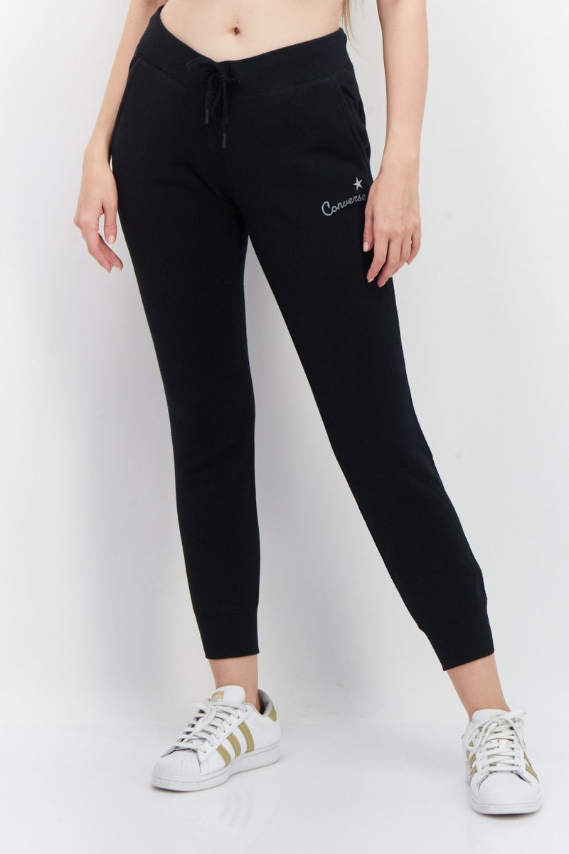 Women Sportswear Fit Training Sweatpants, Navy Blue