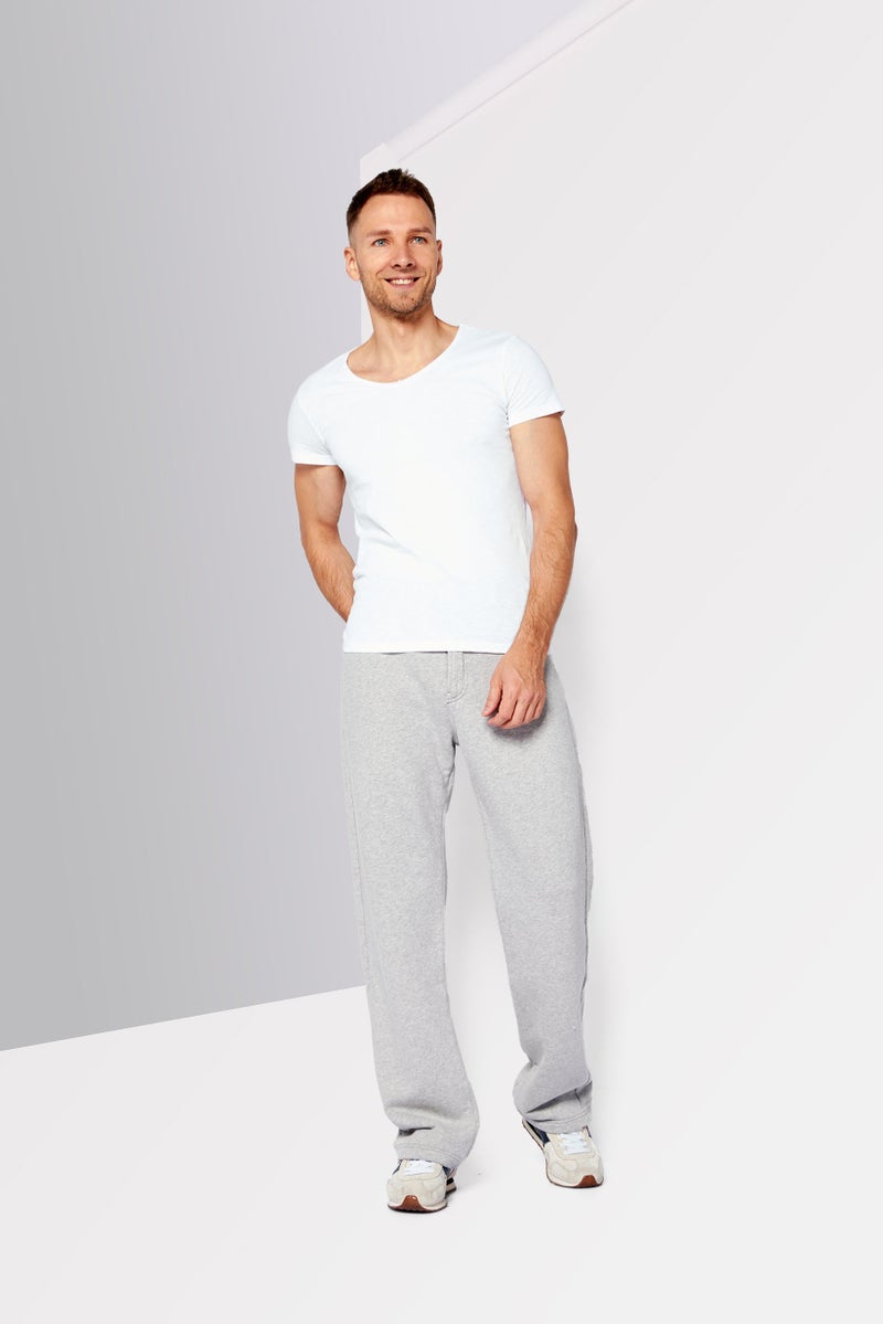 Men P-MACS Regular Fit Solid Jogger Pants, Grey