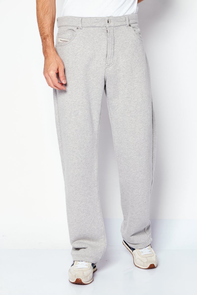 Men P-MACS Regular Fit Solid Jogger Pants, Grey