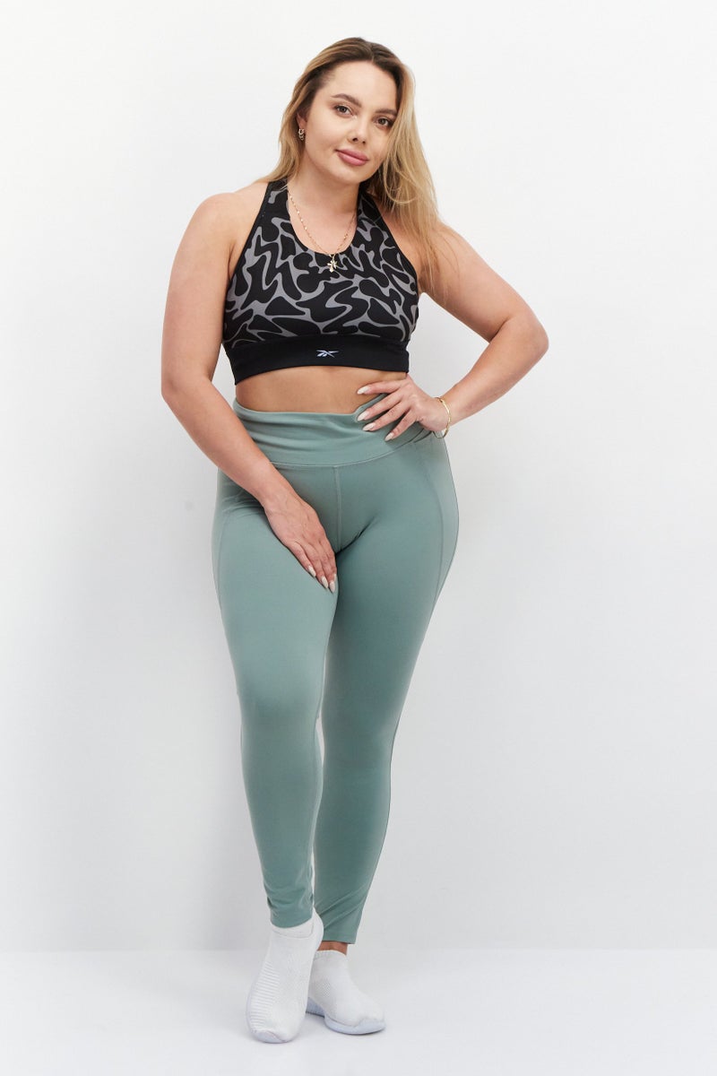 Women Sportswear Fit Training Tight, Green