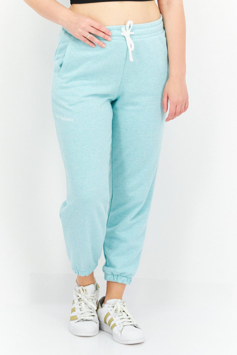 Women Sportswear Fit Training Sweatpants, Mint Green